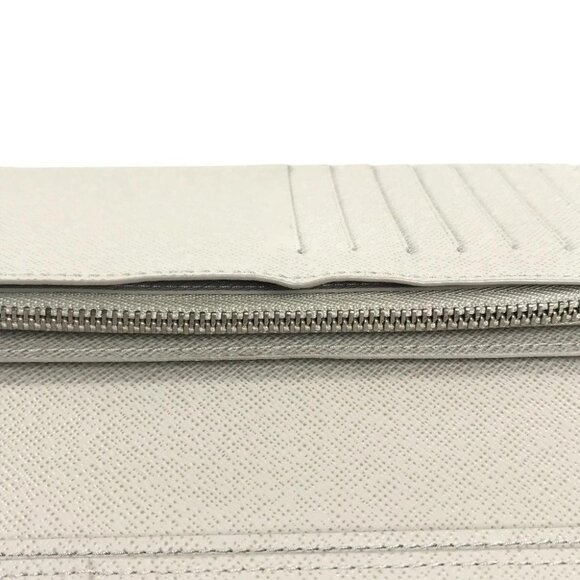 LOUIS VUITTON M30557 Taiga Bicolor Portefeuille Brazza 2-fold Long Wallet - Picture 15 of 16